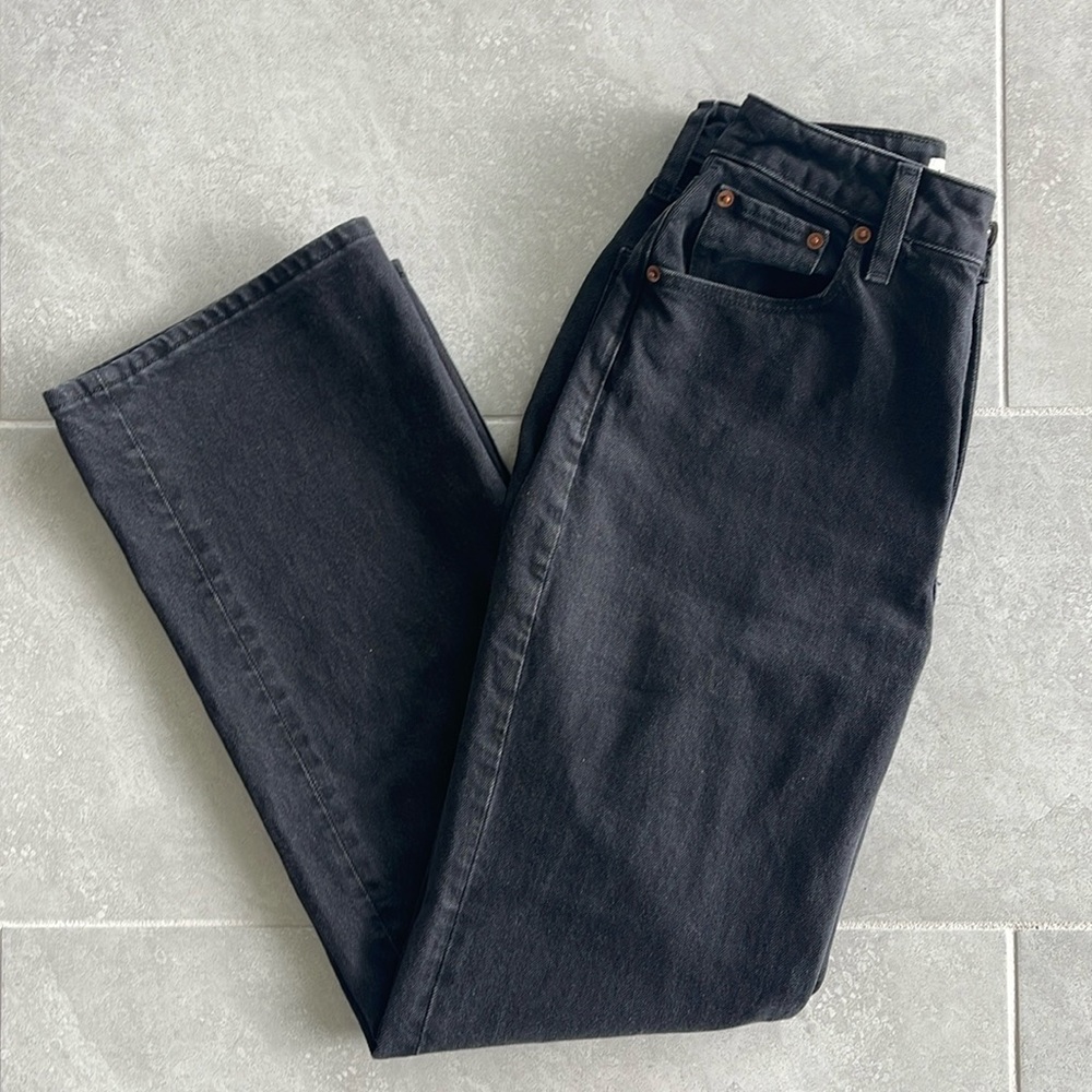 Abercrombie Curve Love High Rise 90s Relaxed Jean